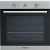 HOTPOINT ARISTON Forno Elettrico da incasso, Multifunzione, 66 L, Inox / Porta Nera, Classe Energetica A - FA2 530 H IX HA - FA2530HIXHA