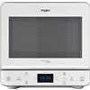 WHIRLPOOL Microonde con Grill a Libera Installazione, Capacità 13 Lt, Argento - MAX49WSL