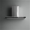 FALMEC Cappa a Parete, Modello LUMINA NRS, 90 cm, Classe Energetica B, Nero - CLMN90.00P2NROI490F - RICHIEDERE PREVENTIVO