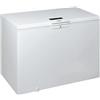 WHIRLPOOL Congelatore Orizzontale, 140 cm, Capacità 394 Lt, Classe Energetica E, Bianco - WHE39392T