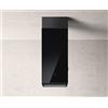 ELICA Cappa ad Isola, Linea HAIKU ISLAND BL/A/32, 32 cm, Classe Energetica A, Vetro Nero - PRF0146285