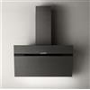ELICA Cappa a Parete, Linea STRIPE URBAN CAST IRON/A/90, 90 cm, Classe Energetica B, Effetto Ghisa - PRF0147738