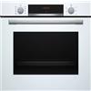 BOSCH Forno Elettrico Multifunzione, Serie 4, Capacità 71 Lt, Classe Energetica A, Bianco - HBA534BW0