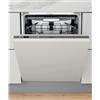 WHIRLPOOL Lavastoviglie da incasso a scomparsa totale 60 cm, 14 Coperti, Classe Energetica B - WIO 3O540 PELG