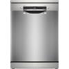 BOSCH Lavastoviglie a Libera Installazione 60 cm Serie 4, 14 Coperti, Classe Energetica B, Acciaio - SMS4EMI06E