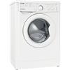 INDESIT Lavatrice a Carica Frontale, Libera Installazione, Capacità 7 Kg, Classe Energetica E, Bianco - EWC71252WITN