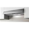 ELICA Cappa Sottopensile, Linea ESTRAIBILE GR-FR.IX/F/90, 90 cm, Silver + Acciaio Inox - PRF0154627