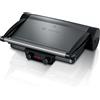 BOSCH Bistecchiera a 2 Piastre Indipendenti, 2000 W, Silver - TCG4215