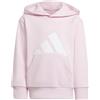 ADIDAS HD SWEAT LK BL FT JR. - CLEAR PINK/WHITE [11139]