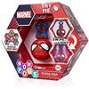 WOW! PODS Avengers Collection - Spider-Man | Supereroe Light-Up Bobble-Head Figure | Giocattoli ufficiali Marvel
