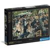 Clementoni - Puzzle 1000 Pezzi Arte per Adulti e Ragazzi, Museum Collection, Tema Bal au Moulin de la Galette di Renoir, Idea Regalo Uomo e Donna, Made in Italy, 70x50 cm, 37091