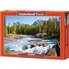 Castorland Castor 150762 - Fiume Athabasca, Parco Nazionale Jasper - Puzzle 1500 Pezzi