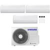Samsung Climatizzatore Samsung Trial Split Inverter WindFree Avant S2 9000+9000+9000 BTU, AJ068TXJ3KG, Wi-Fi Integrato