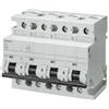 Siemens Spa Interruttore Magnetotermico 400V 10kA 4 poli C 100A P=70mm Siemens 5SP44917