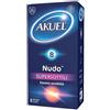 PIKDARE SpA Akuel Nudo 8 Profilattici supersottili