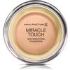 Max Factor Miracle Touch, Fondotinta Coprente Con Acido Ialuronico Miracle touch 45 warm almond