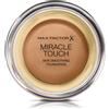 Max Factor Miracle Touch, Fondotinta Coprente Con Acido Ialuronico Miracle touch 85 caramel