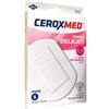 Nova argentia srl ind. farm Ceroxmed Dress Delicati 5 Pezzi 10 cm x 15 cm