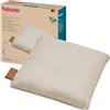 Beurer Cuscino Massaggiante Massaggio Shiatsu a Batteria senza fili con Funzione Calore colore Beige - MG 139 BEIGE
