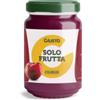 Giusto Solo Frutta Marmellata di ciliegie nere 100% da frutta 220 g