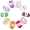 Bernat Maker Minis - 1 confezione da 600 m/500 g Maker Minis 75% cotone 25% nylon filato