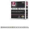 Paulmann 70566 Strip LED SmartHome MaxLED Tunable White incl. 1x6,2 Watt dimmerabile argentato striscia luminosa LED plastica 3000 K