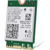 Intel WiFi 6E AX210 (Gig+) Wireless Network Adapter No vPro, Bluetooth 5.2 AX210.NGWG Wi-Fi 6E