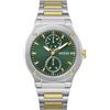 GUESS Orologio multifunzione da uomo color argento, Argento