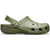 CROCS CLASSIC SABOT 10001-309 ARMY GREEN