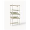 Westwing Collection Scaffale alto con ripiani inclinati Rio -