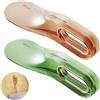 Bekecidi 2 Pezzi Strumenti per Sollevare Materassi, Sollevatori a cuneo per letto, Rialzo per materasso Easy Lifters, Lenzuola e Organizer per Materassi Accessori per Cambio delle Lenzuola (Arancione, Verde)