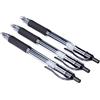 Zebra Pen 1518, Sarasa con inchiostro Gel, confezione da 3, colore nero