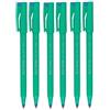 Pentel R50 Lot de 3 stylos à bille Bleu Stylo roller fin rembourré de plumes 0,8 mm-Trait 0,4 mm-Largeur: 77% (recyclé Lot de 6)