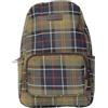 Barbour Zaino Torridon tartan per uomo e donna UNI