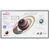 SAMSUNG WM75B LAVAGNA INTERATTIVA 190,5 CM (75") 3840 X 2160 PIXEL TOUCH SCREEN GRIGIO USB / BLUETOOTH