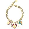 GUESS PULSEIRA, ACQUO, TU, Acciaio inossidabile, Nessuna gemma, TU, Acciaio inossidabile, Nessuna pietra preziosa