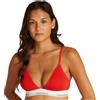 Calvin Klein Reggiseno a Triangolo Donna Imbottito, Grigio (Grey Heather), M