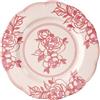 Guzzini Piatto piano melamina Josephine Table Decor Rosa Polvere