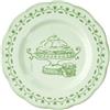 Guzzini Piatto Dessert Melamina Josephine Table Decor Verde Polvere