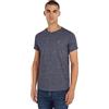 Tommy Jeans TJM XSLIM JASPE C NECK EXT, S/S Knit Tops Uomo, Blu (Twilight Navy), S