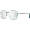 GUESS GF0367 5310X Sunglasses, Blu, Taglia Unica Donna