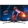 Asus Monitor Oled 47.5 Asus Rog Swift PG48UQ 4K Ultra HD 3840x2160p 0.1ms classe F Nero [90LM0840-B01970]