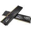Adata Ram DIMM DDR5 Adata Lancer Blade 32GB 2x16GB 5600MHz Cl46 Nero [AX5U5600C4616G-DTLABBK]