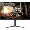 Lg Monitor Led 32'' Lg 32GS75Q-B UltraGear QuadHD 2560x1440/1ms/F/Nero [32GS75Q-B.AEU]