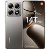 Xiaomi Smartphone Xiaomi 14T Pro 6.67'' 12GB/512GB/5G/Dual sim/5000mAh/Grigio [MZB0HHFEU]