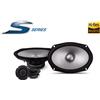 Alpine S2-S69C Kit Casse Altoparlanti 3 vie Woofer 6x9 (16x24cm) Ovale+Coax 8cm