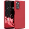 kwmobile Custodia Compatibile con Xiaomi Redmi Note 11 / Note 11S Cover - Back Case per Smartphone in Silicone TPU - Protezione Gommata - rosso