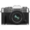 FUJIFILM FUJI X-T30 II SILVER+XC 15-45mm f/3.5-5.6 OIS - GARANZIA UFFICIALE FUJIFILM ITALIA