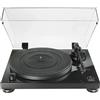 Audio-Technica AUDIO TECHNICA AT-LPW50PB Giradischi con trasmissione a cinghia Nero NUOVO