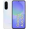 SAMSUNG GALAXY A36 5G AI 8GB RAM 256GB BIANCO NANO SIM +eSIM 6.7"AMOLED ITALIA